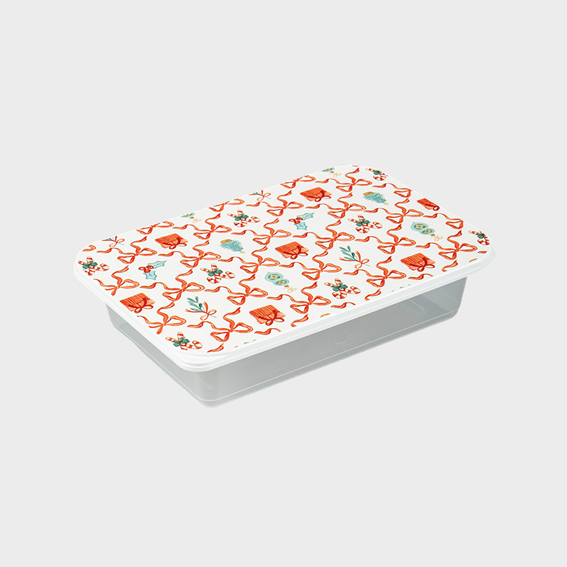 3dílná sada Snack víka se sponou PFS001/PFB070