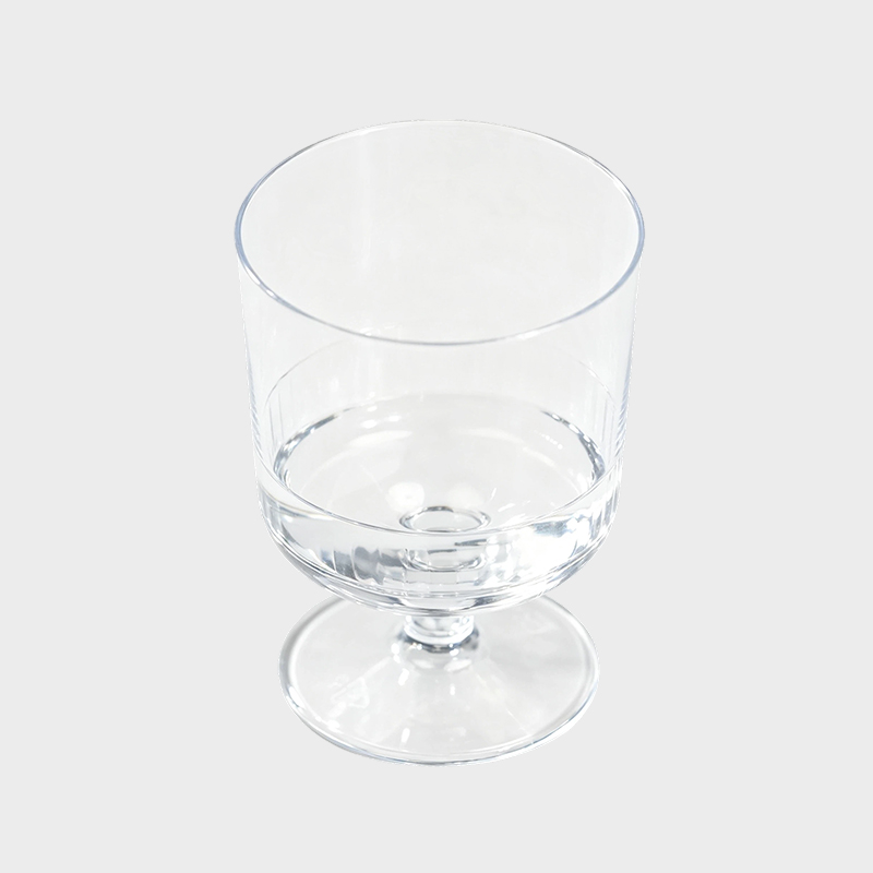 6PC plastové sklenice na víno
